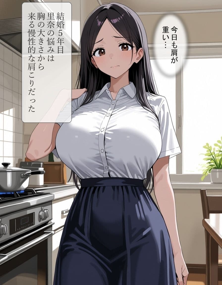 「治療ですから」〜爆乳人妻、整体師に堕ちるまで〜 サンプル1