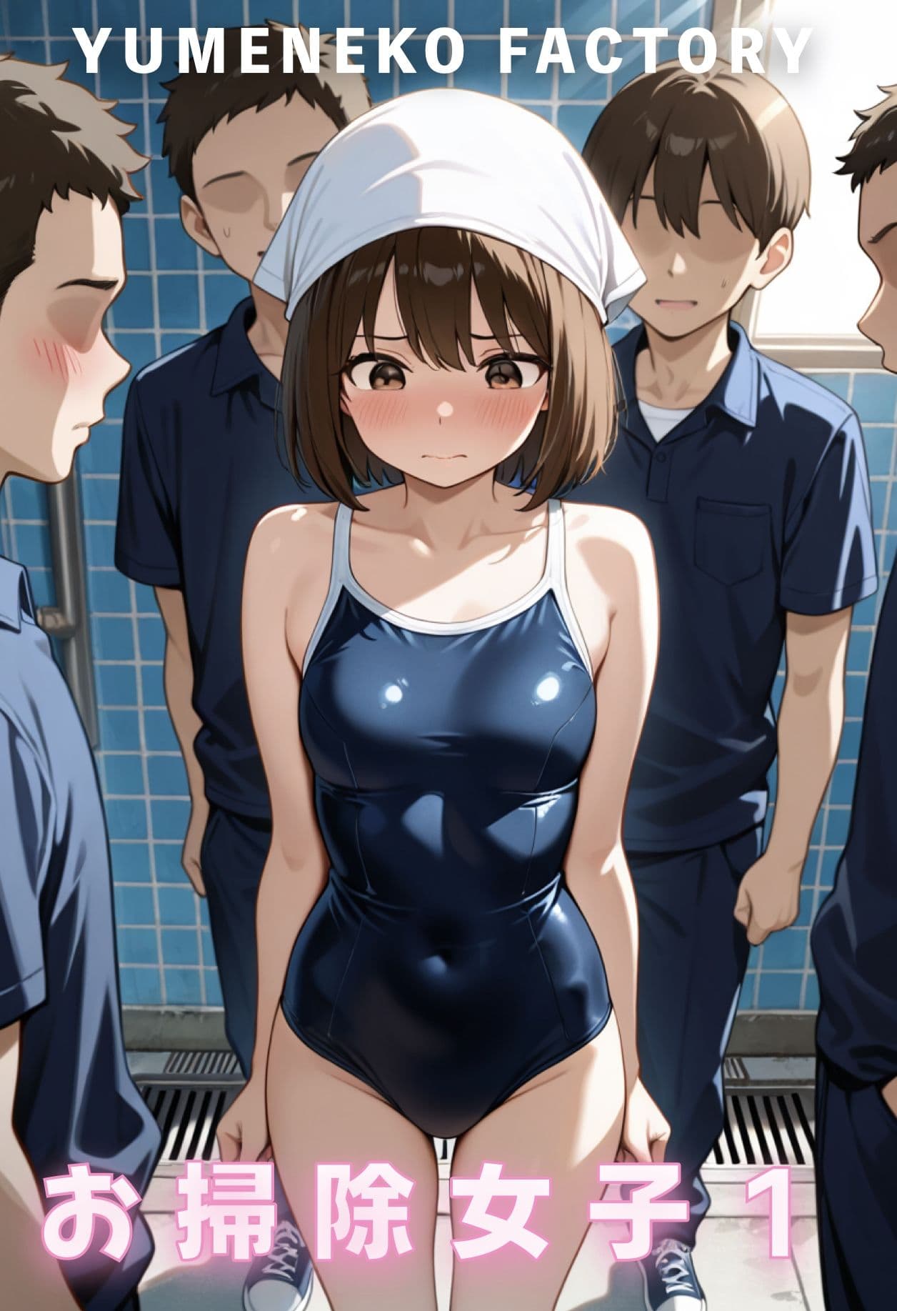 お掃除女子（1） サンプル1