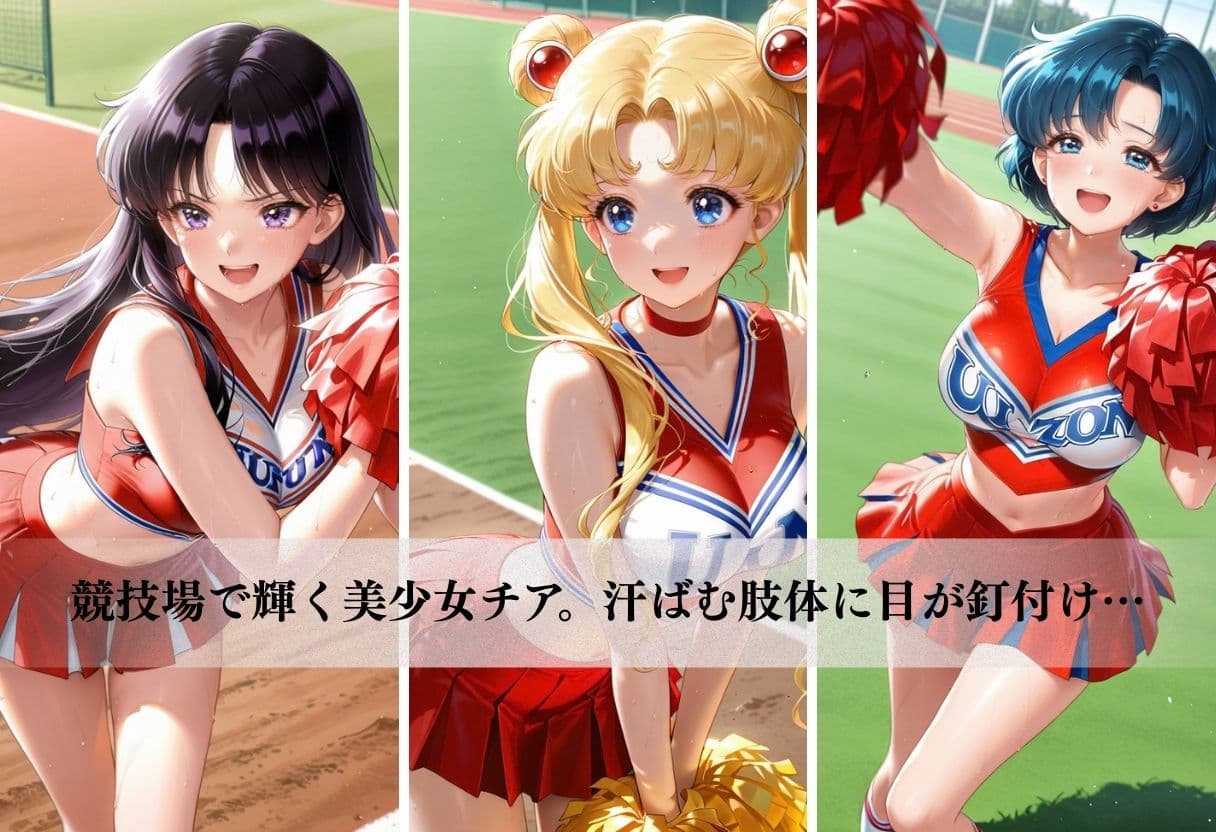 美乳美少女チアに生ハメ サンプル1