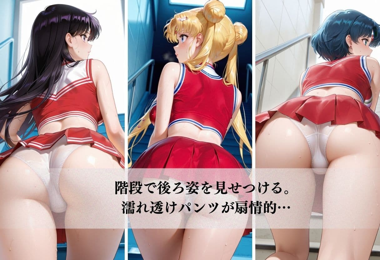 美乳美少女チアに生ハメ サンプル4