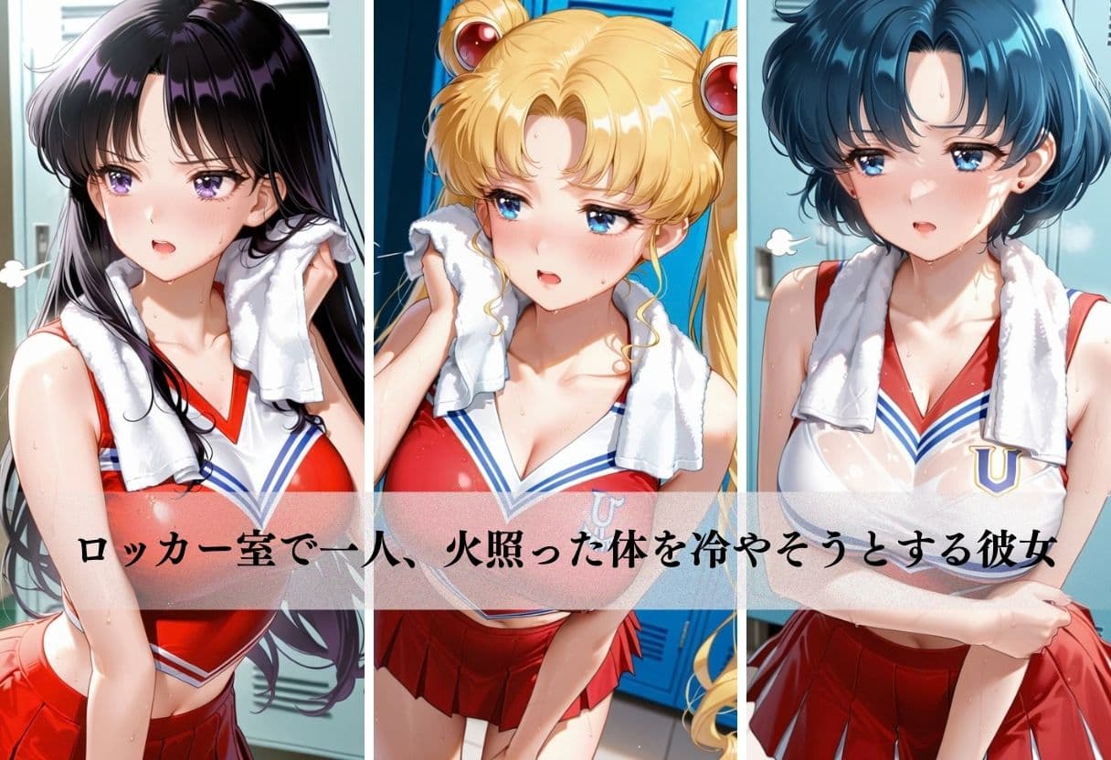 美乳美少女チアに生ハメ サンプル5