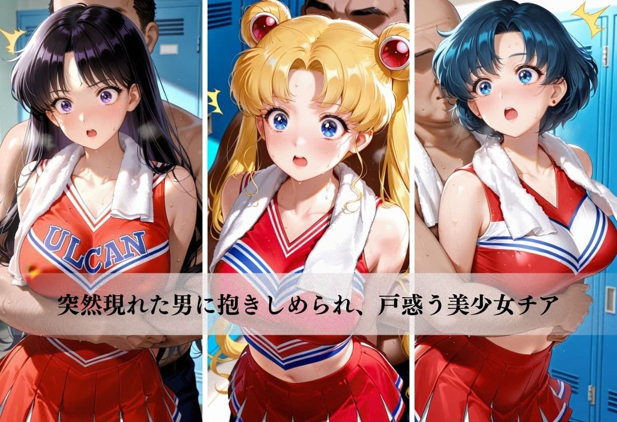 美乳美少女チアに生ハメ サンプル6