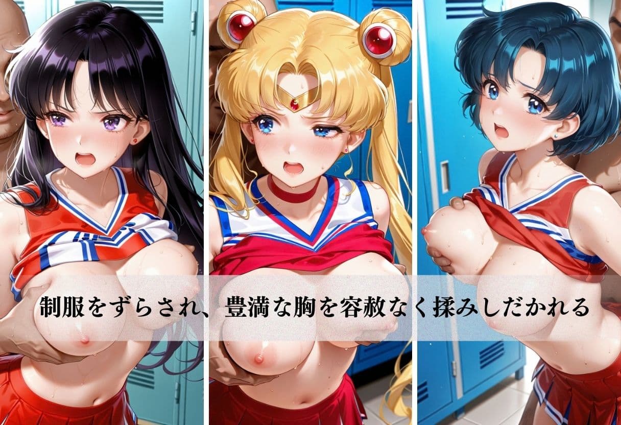 美乳美少女チアに生ハメ サンプル7