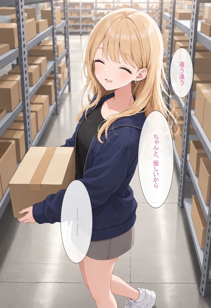 明日も、一緒に帰ろ？ サンプル2