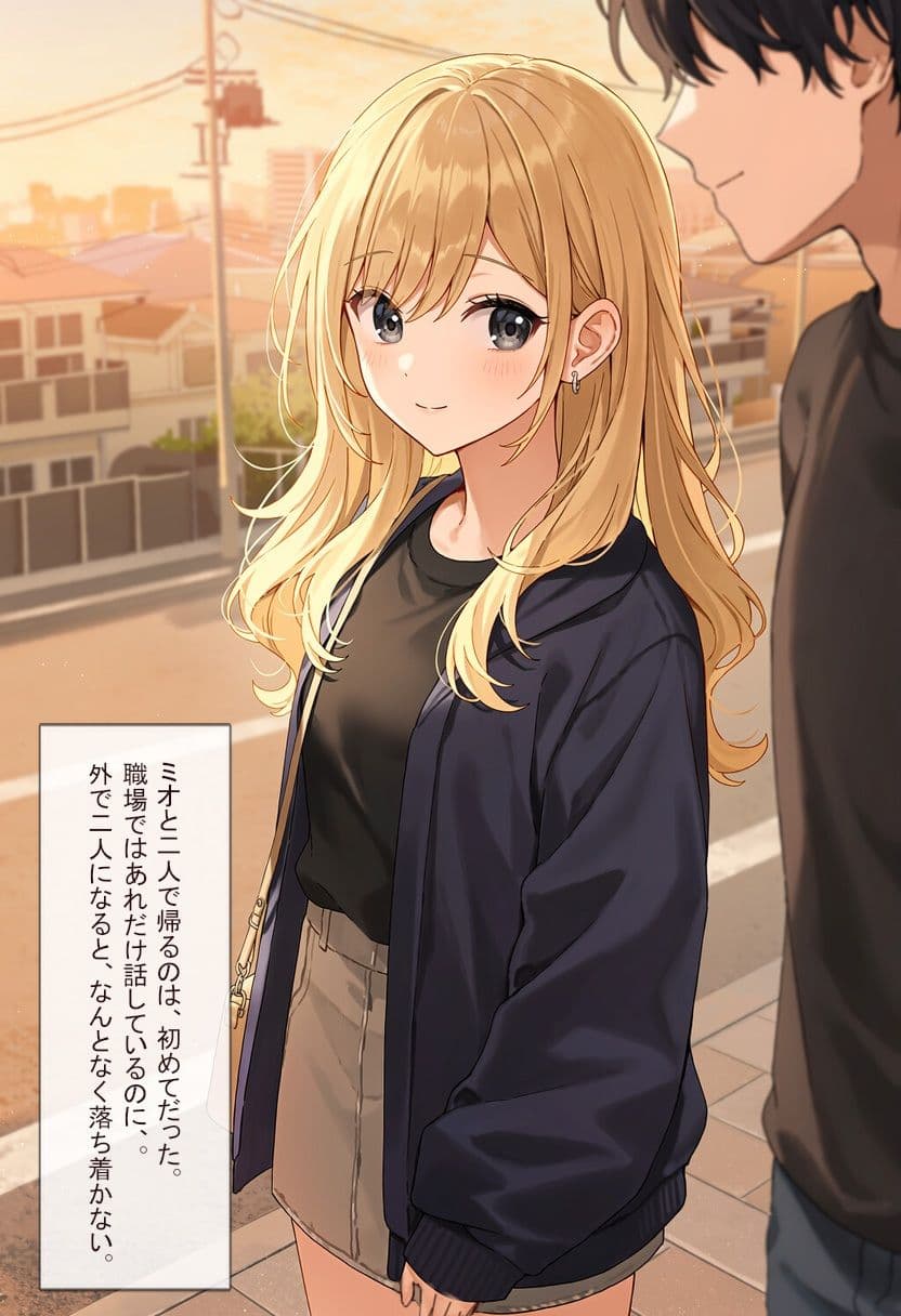 明日も、一緒に帰ろ？ サンプル3