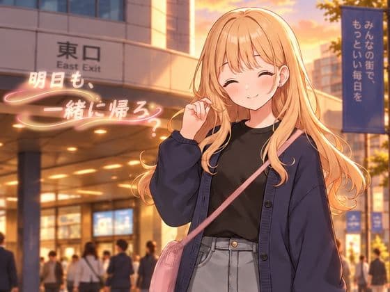 明日も、一緒に帰ろ？
