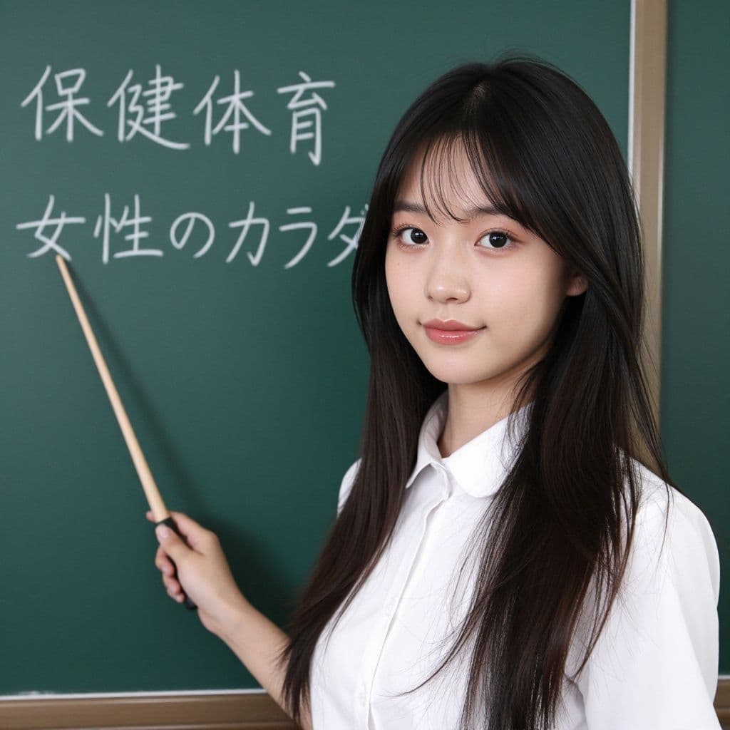 保健体育 女性のカラダ Vol.1 サンプル1