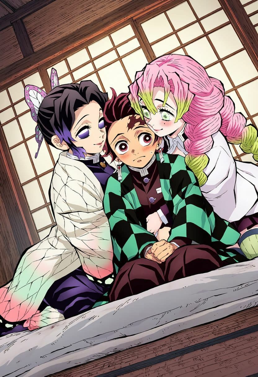 たんしのみつり  いちゃいちゃ画像集 サンプル3