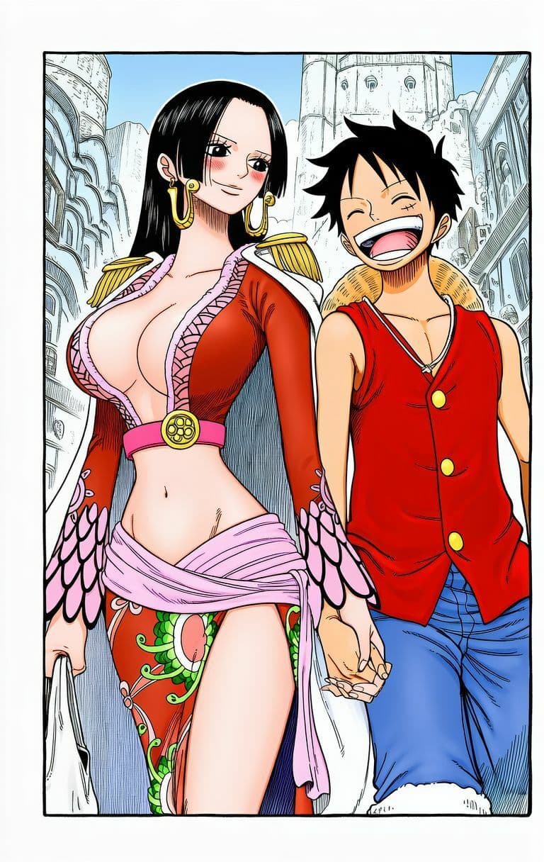 ルフ〇ハンコ〇クいちゃいちゃ画像集4 サンプル2