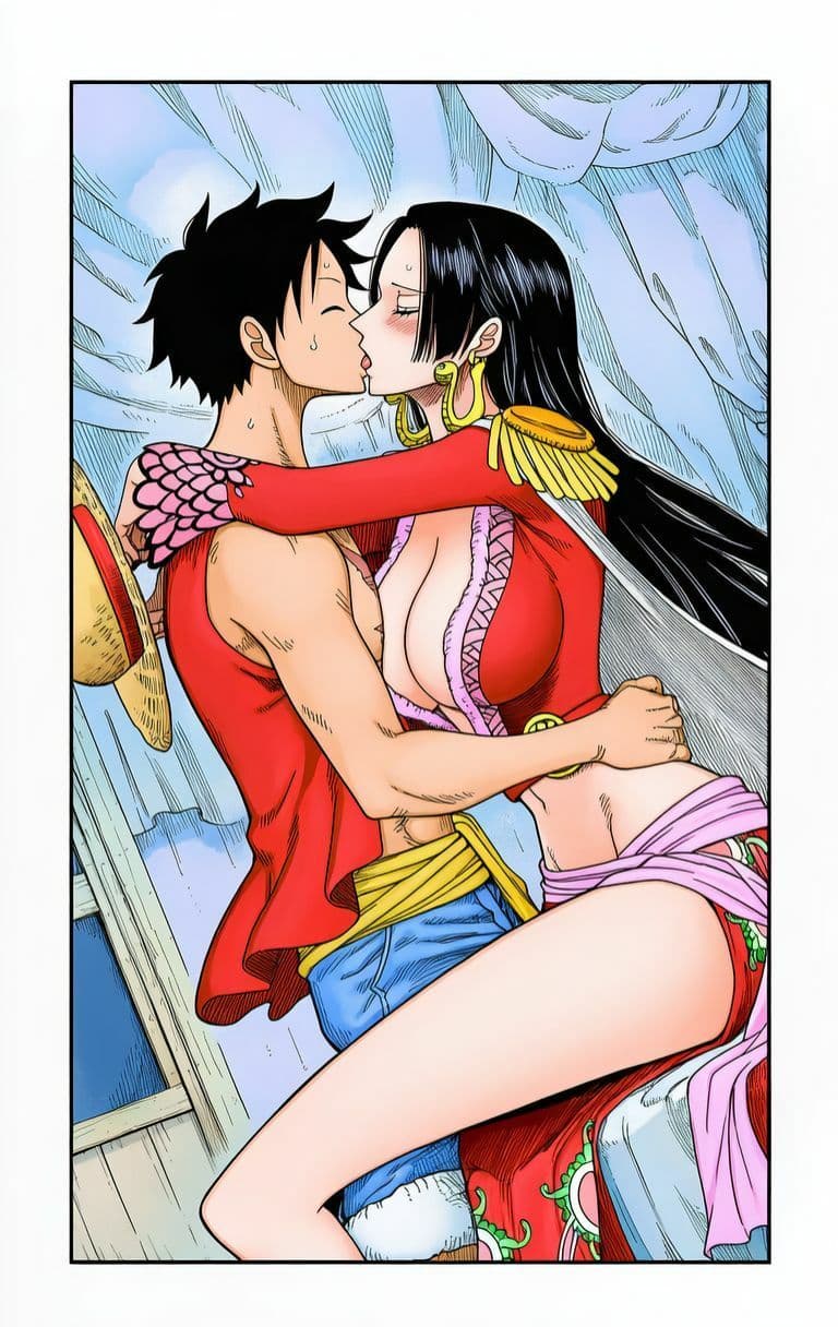 ルフ〇ハンコ〇クいちゃいちゃ画像集4 サンプル4
