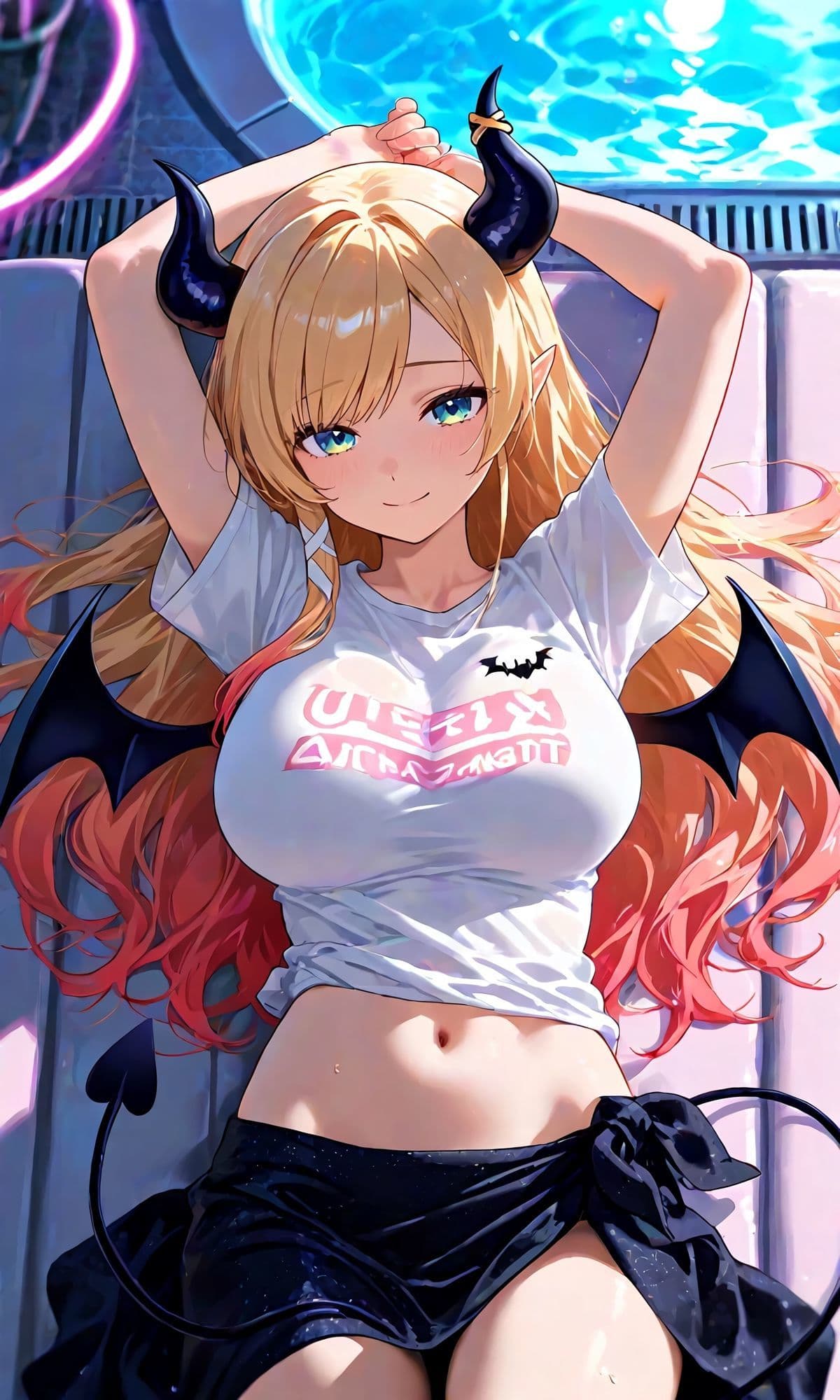 癒月ちょこ イラスト・CG集 2【ホロライブ】 サンプル6