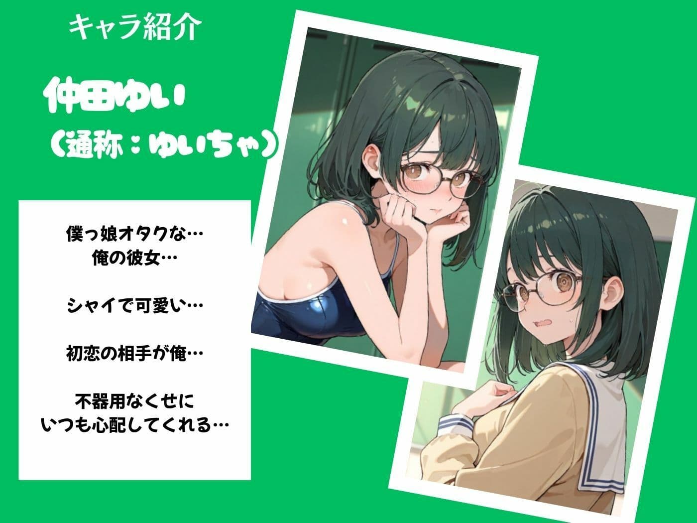 僕っ娘オタクな俺の彼女が担任教師のオナホになった件 サンプル1