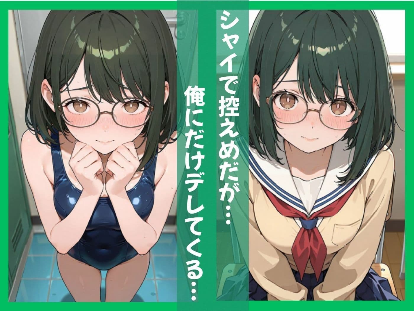 僕っ娘オタクな俺の彼女が担任教師のオナホになった件 サンプル2