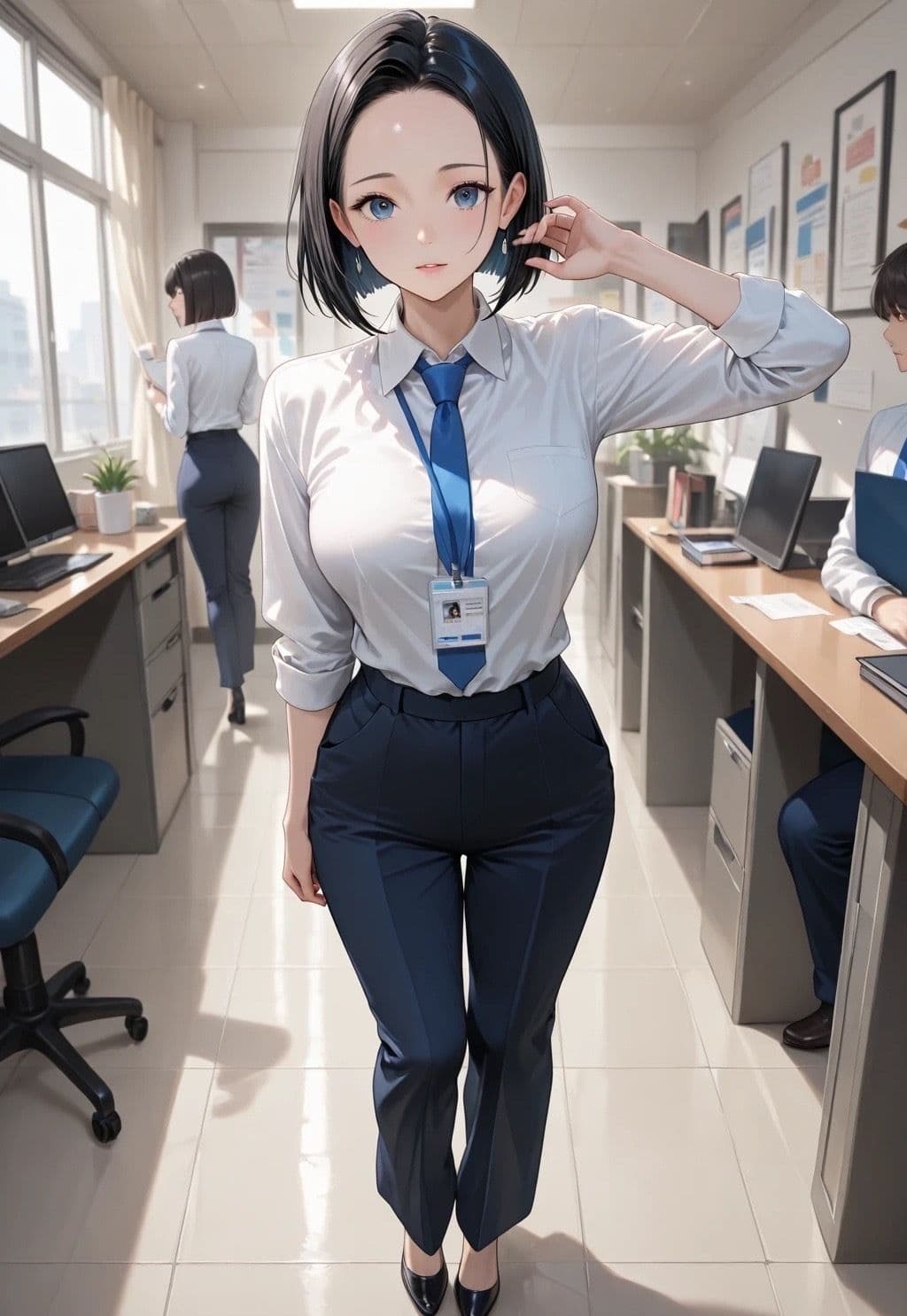 えっち大好き事務員さん〜彼女編〜 サンプル1