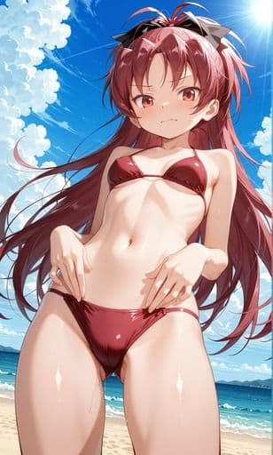 佐〇杏〇羞恥調教CG集 サンプル1