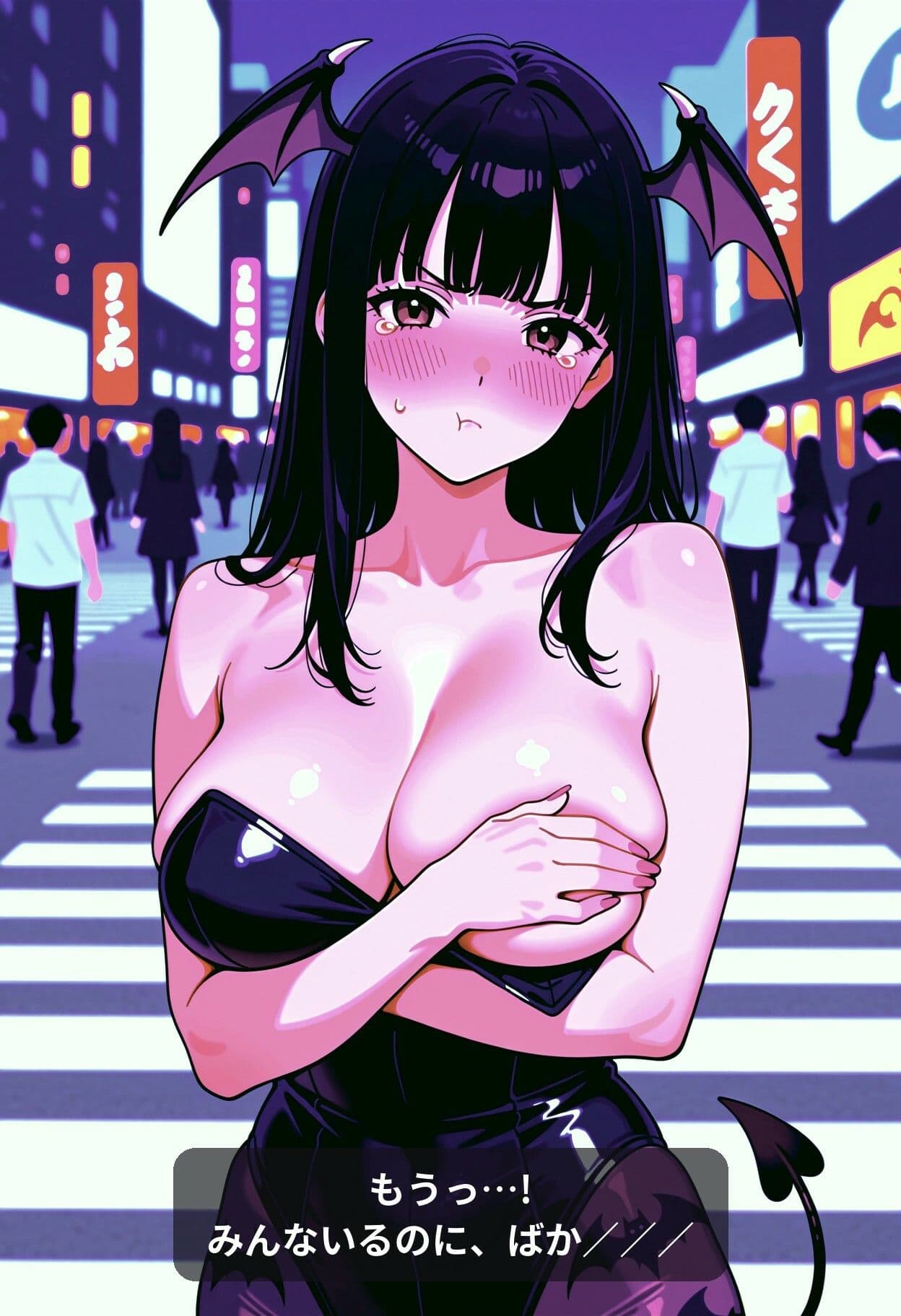 りのとハロウィン 〜サキュバスコスの彼女にいたずらされる夜〜 サンプル3