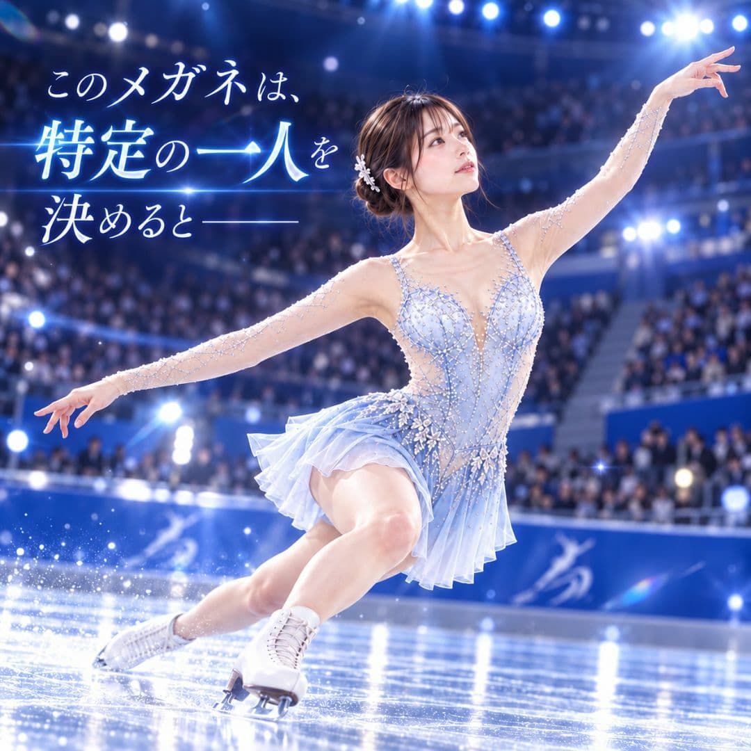 透視メガネ -もしも美女アスリートの服が透けて見えたら- サンプル3