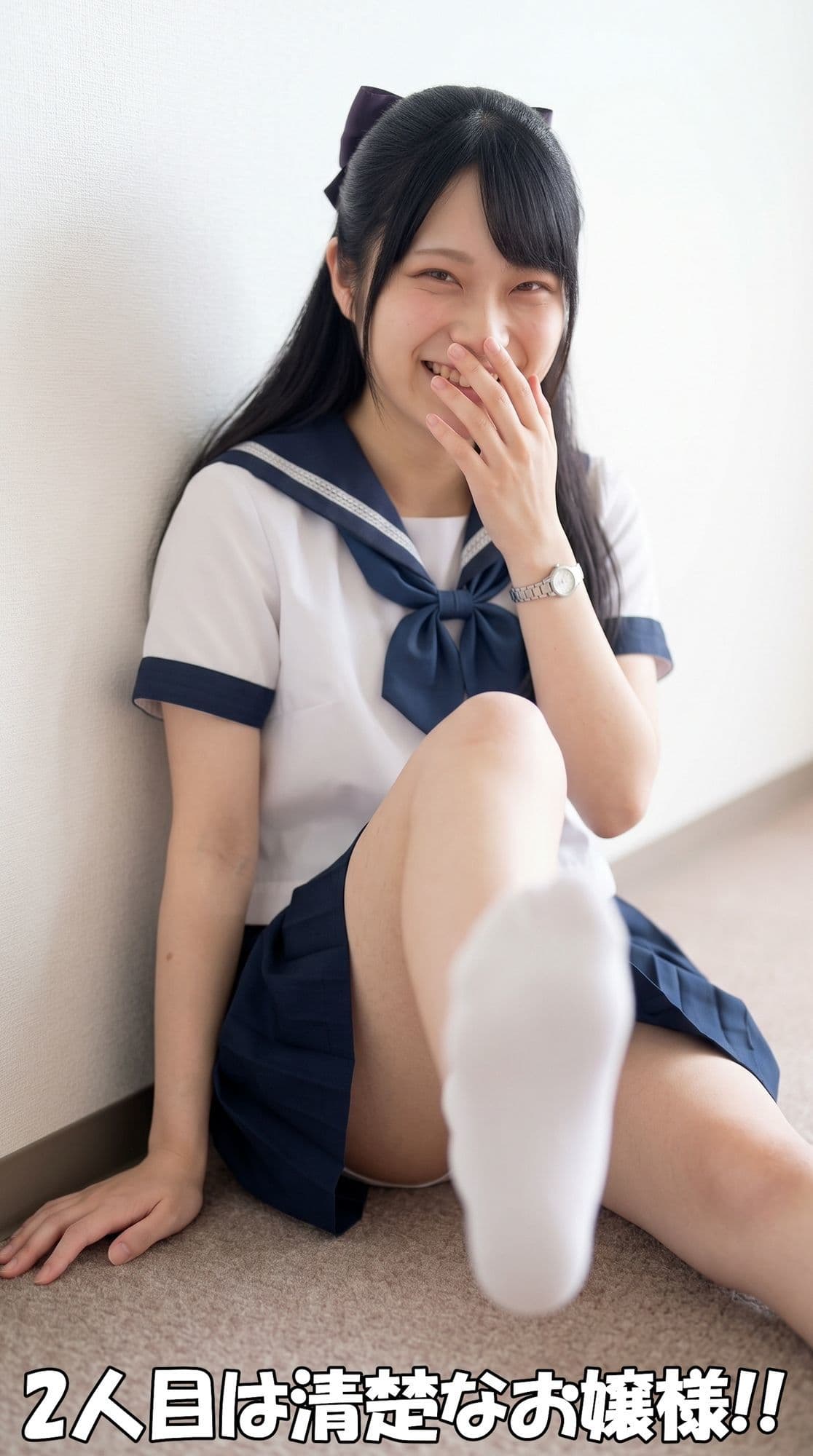 【パンチラ写真集】「雑誌のモデルを探してて…」記者を装って美女を個室へ。真面目な撮影のフリで騙して、無防備なパンチラを激写した記録【超特大500枚】 サンプル5