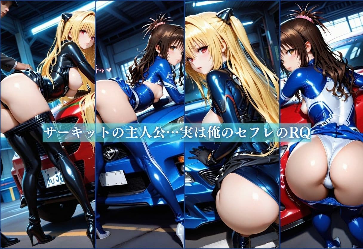 俺の躾済みのセフレはレースクイーン〜ピットで完全メス堕ち〜Vol.2 サンプル1