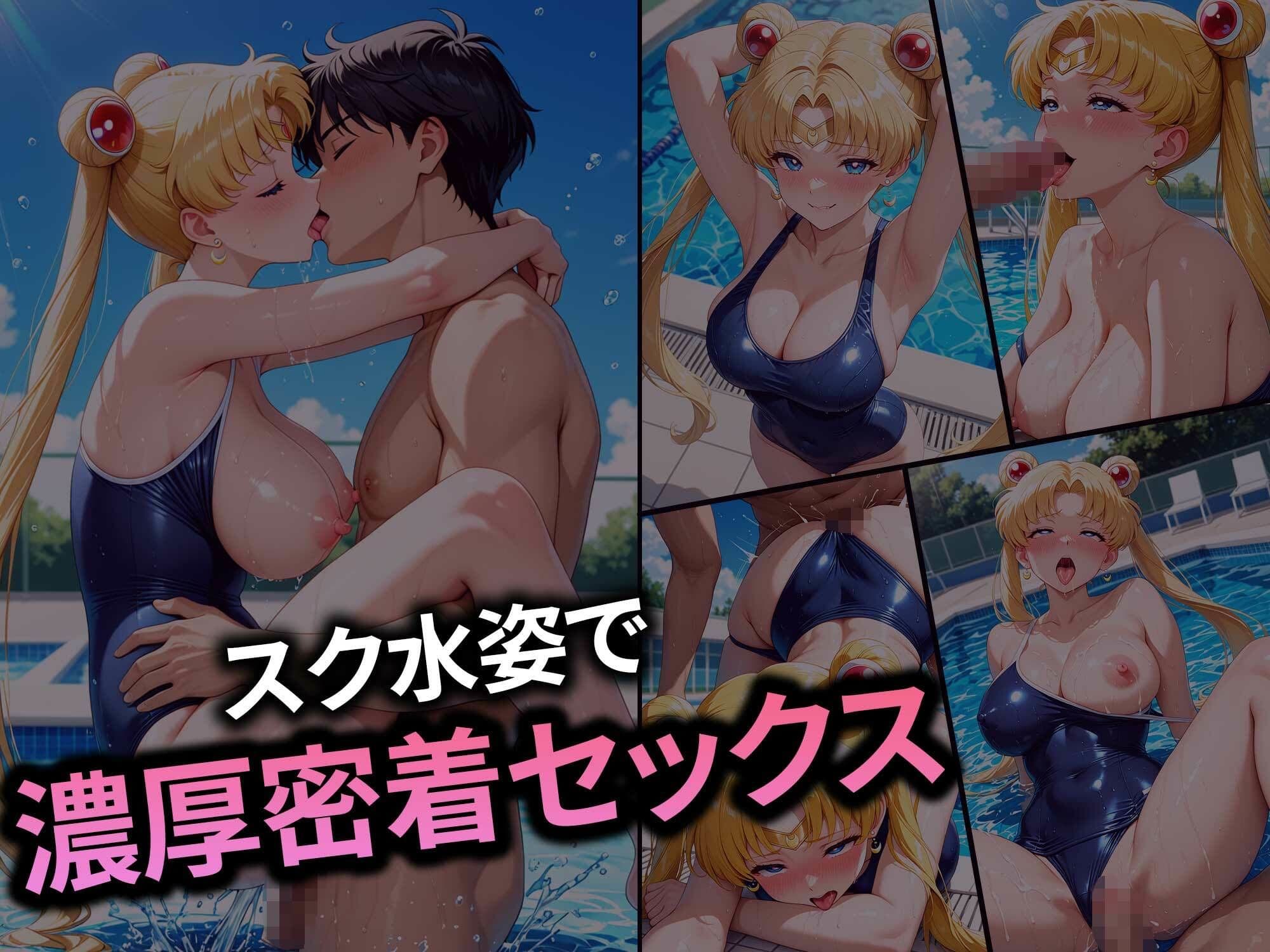 生意気なアノ子を〇〇な方法で犯した話〜月野う●ぎ偏〜 サンプル6