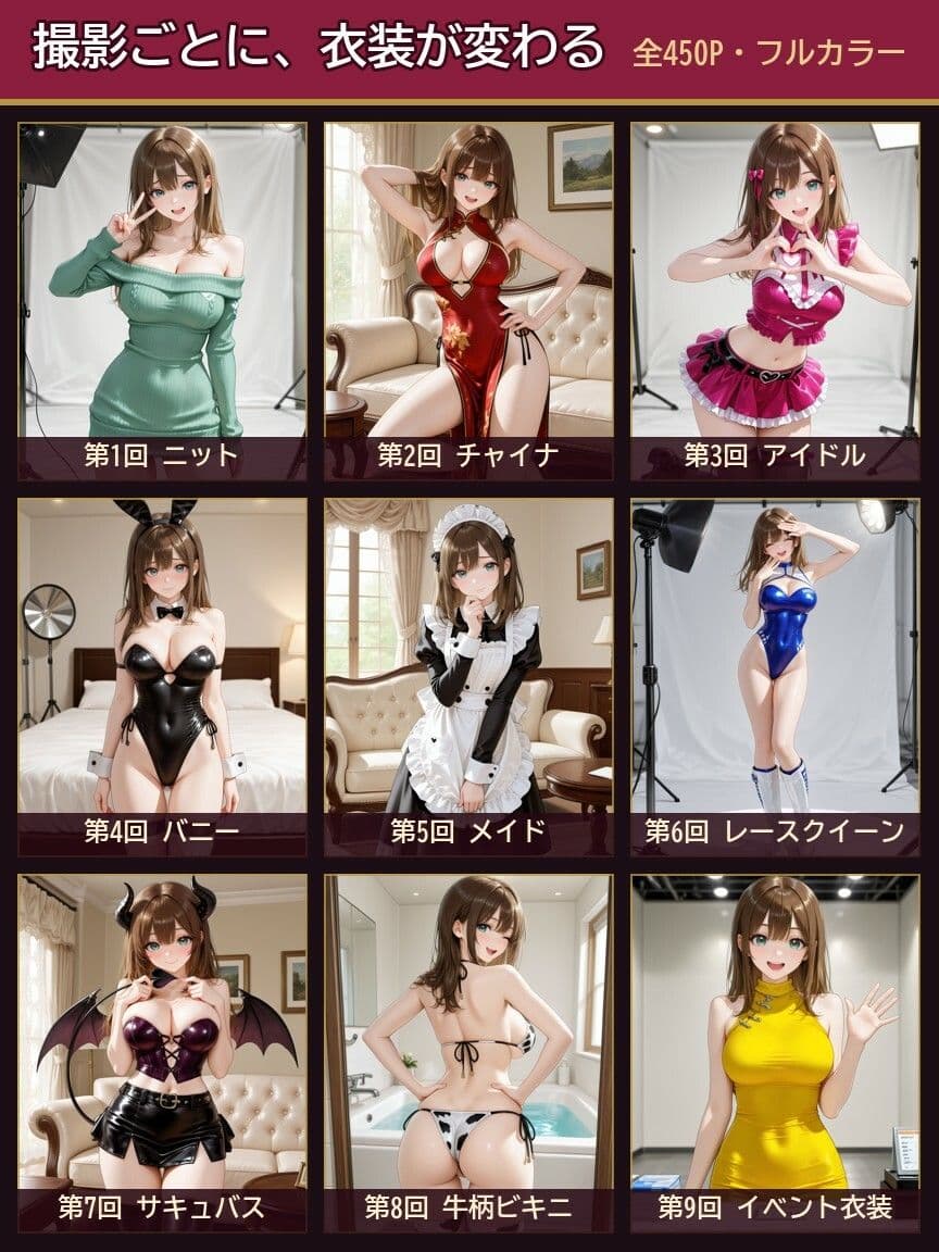 次の衣装、もっと攻めていい？ 〜彼氏持ちレイヤーここなの個撮NTR〜 サンプル2