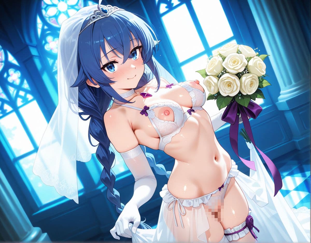 無〇転生 ロ〇シー・ミグルデ〇ア 新婚初夜えっち サンプル2