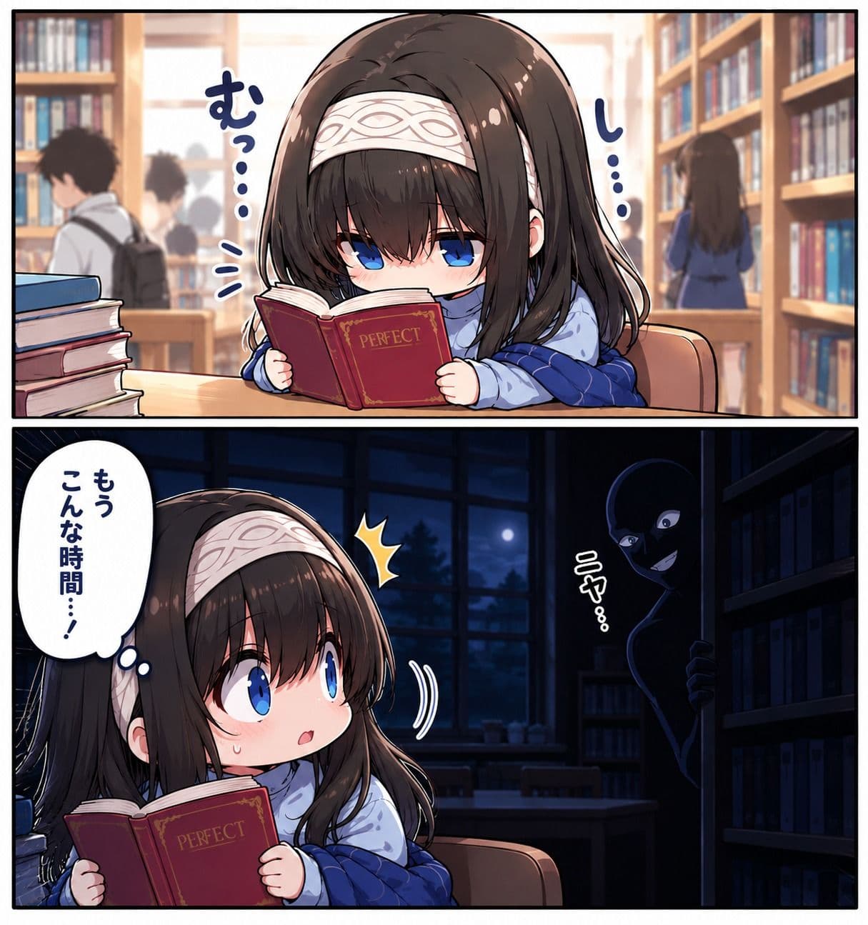 アイドル強襲 サンプル1