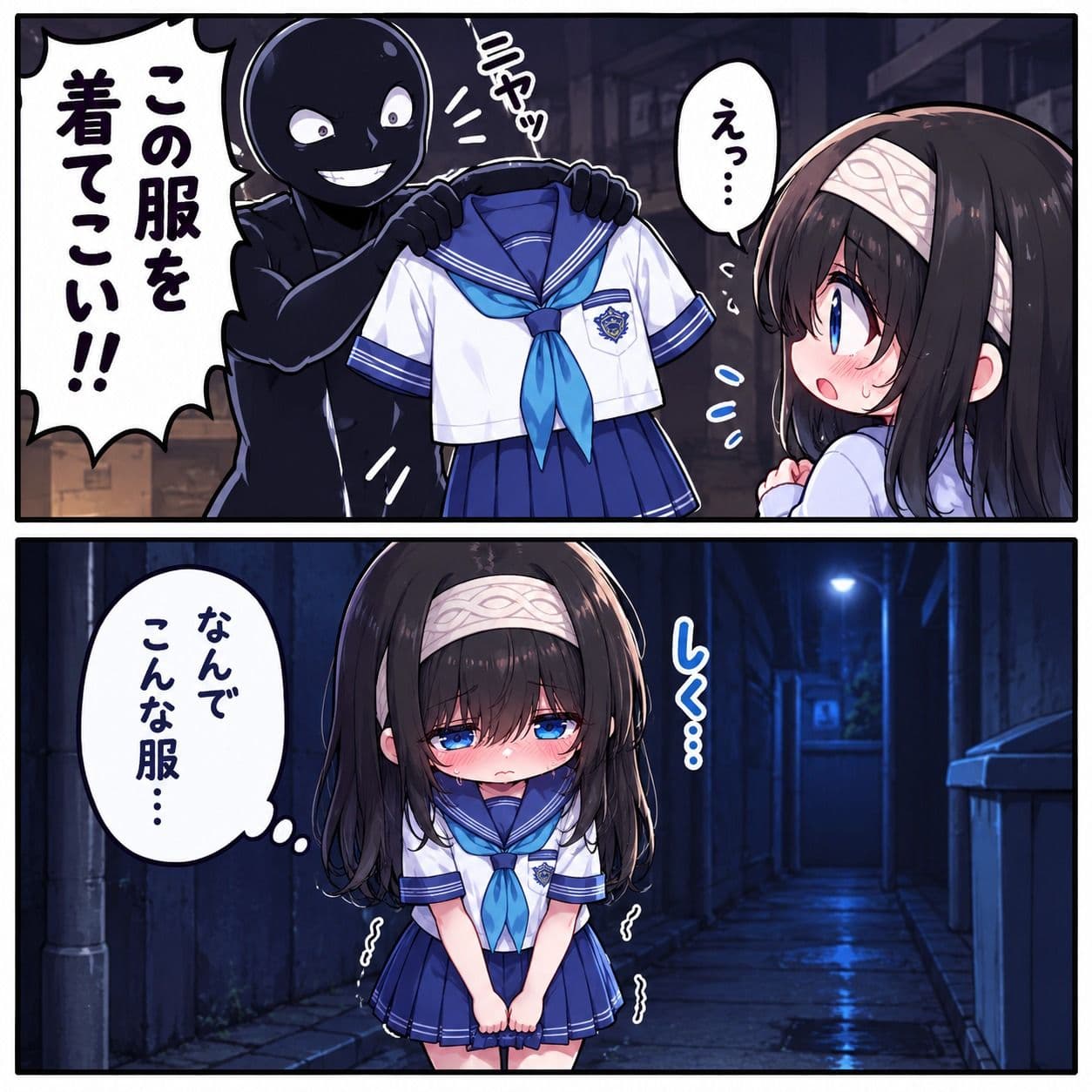 アイドル強襲 サンプル3