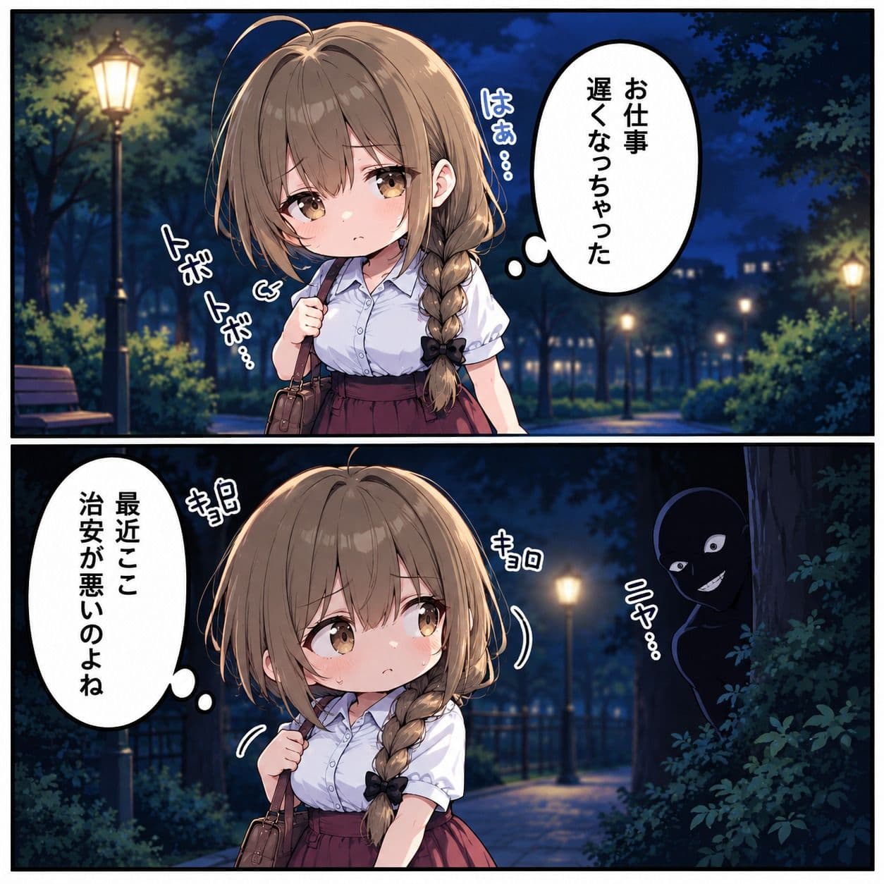 アイドル強襲 サンプル6