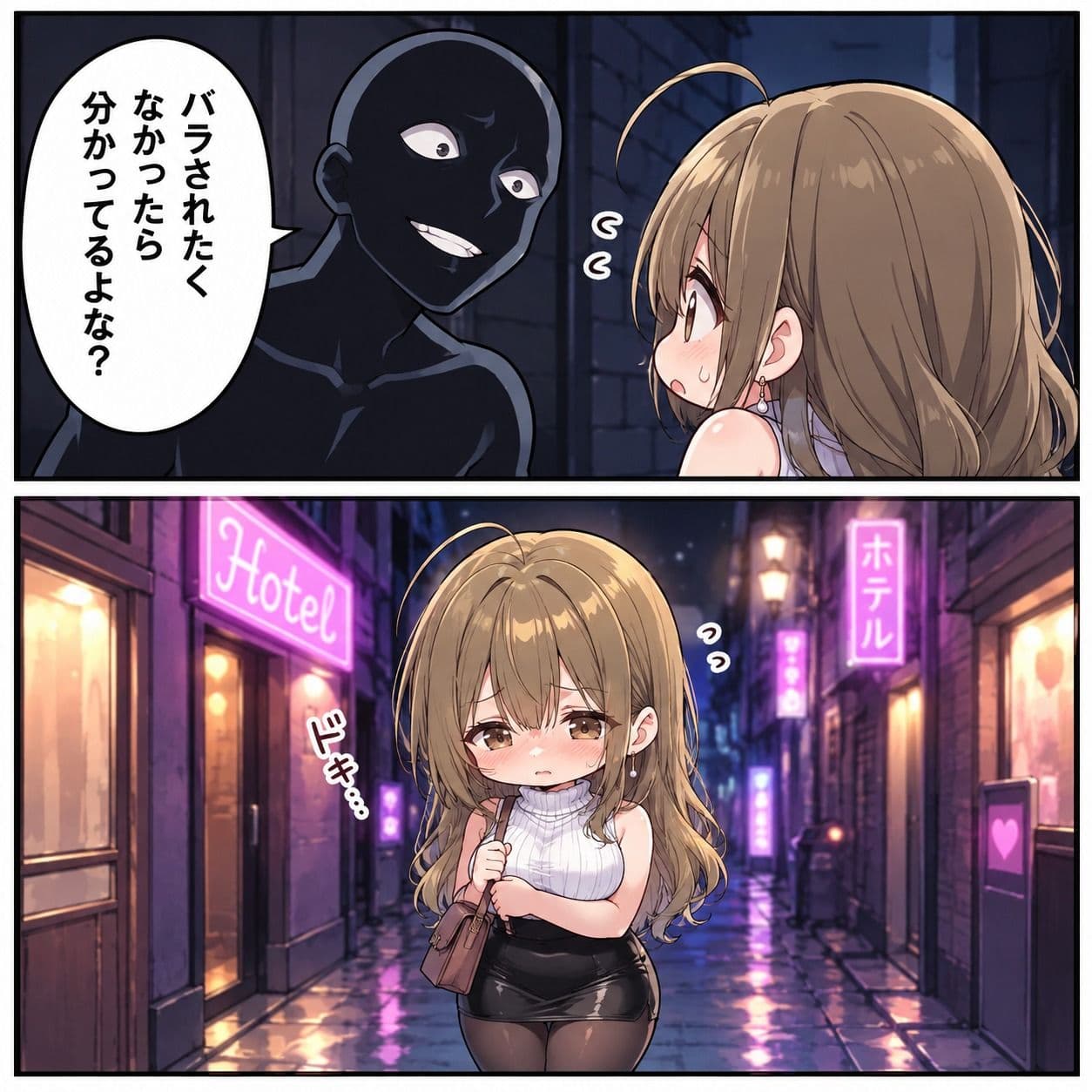 アイドル強襲 サンプル8