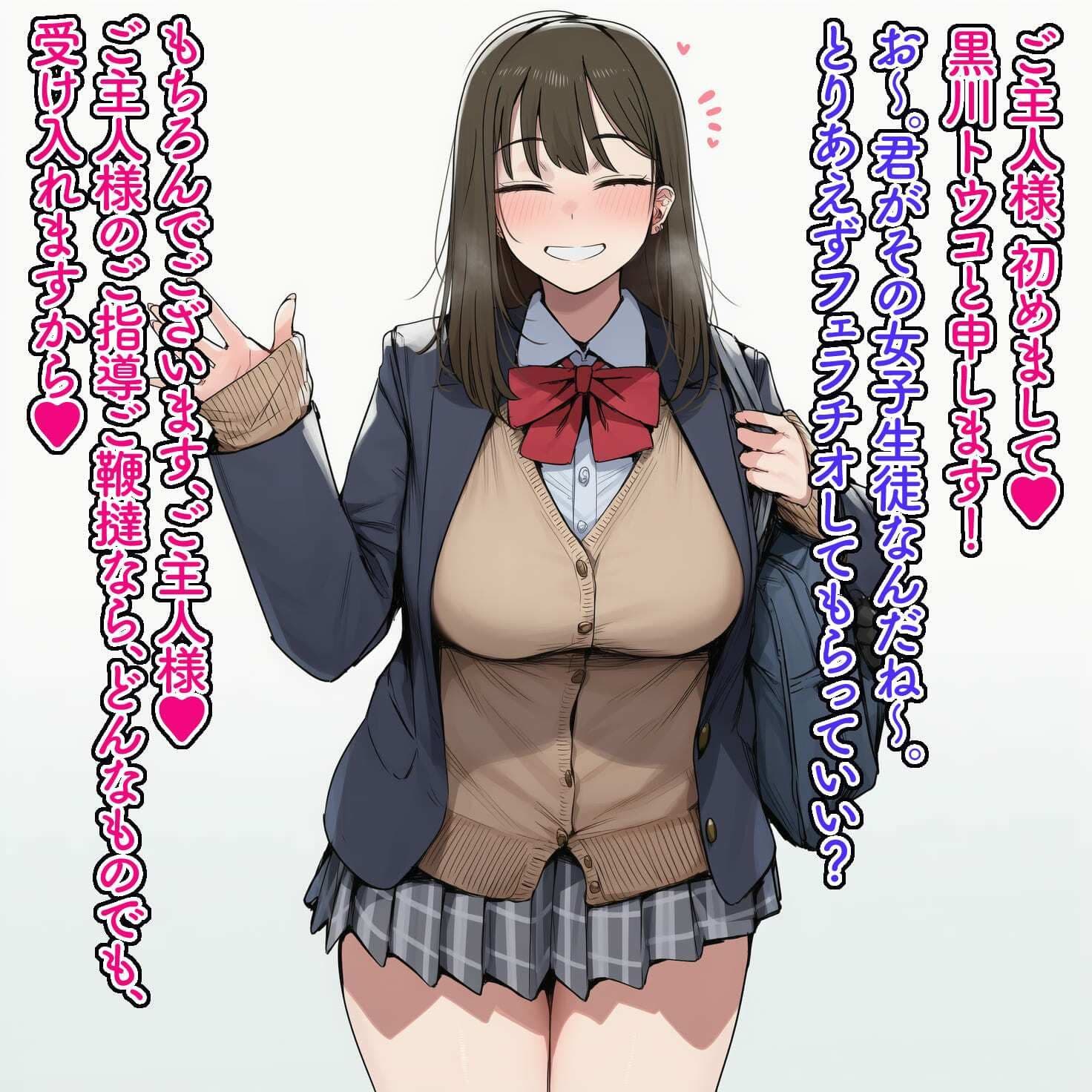 性処理義務化世界へようこそ！ 甘々萌娘学園編 サンプル4