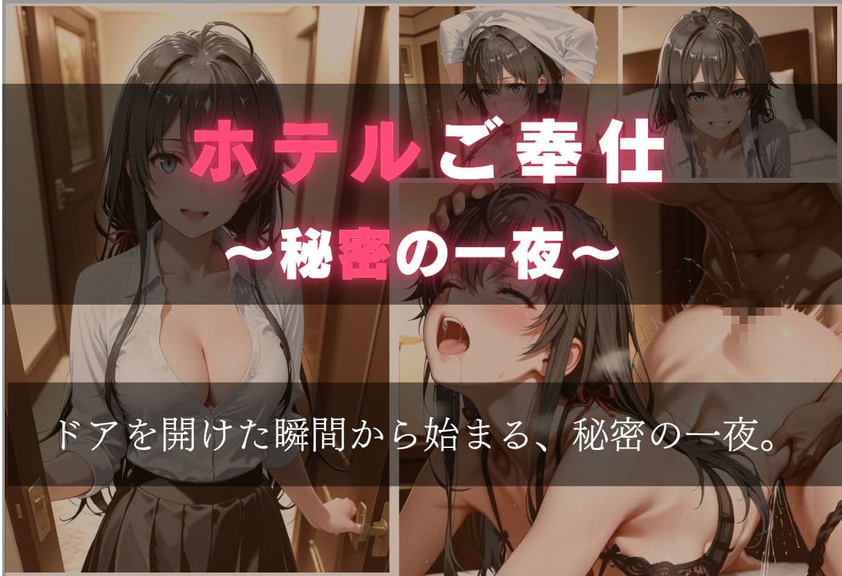 ホテルご奉仕 〜秘密の一夜〜 サンプル1