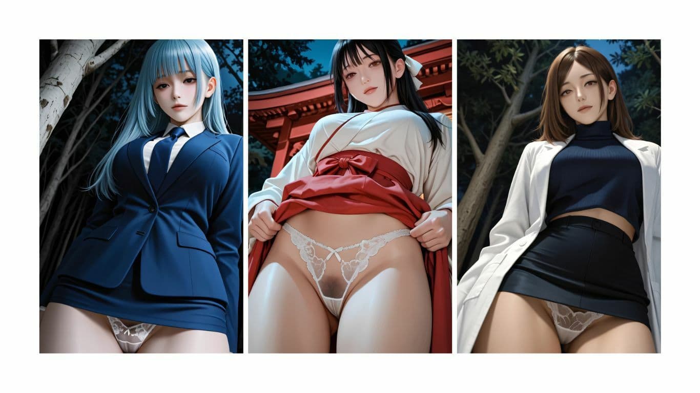 私の肛門そんなに見ないで コスプレ アニメキャラ10人 STAR サンプル3