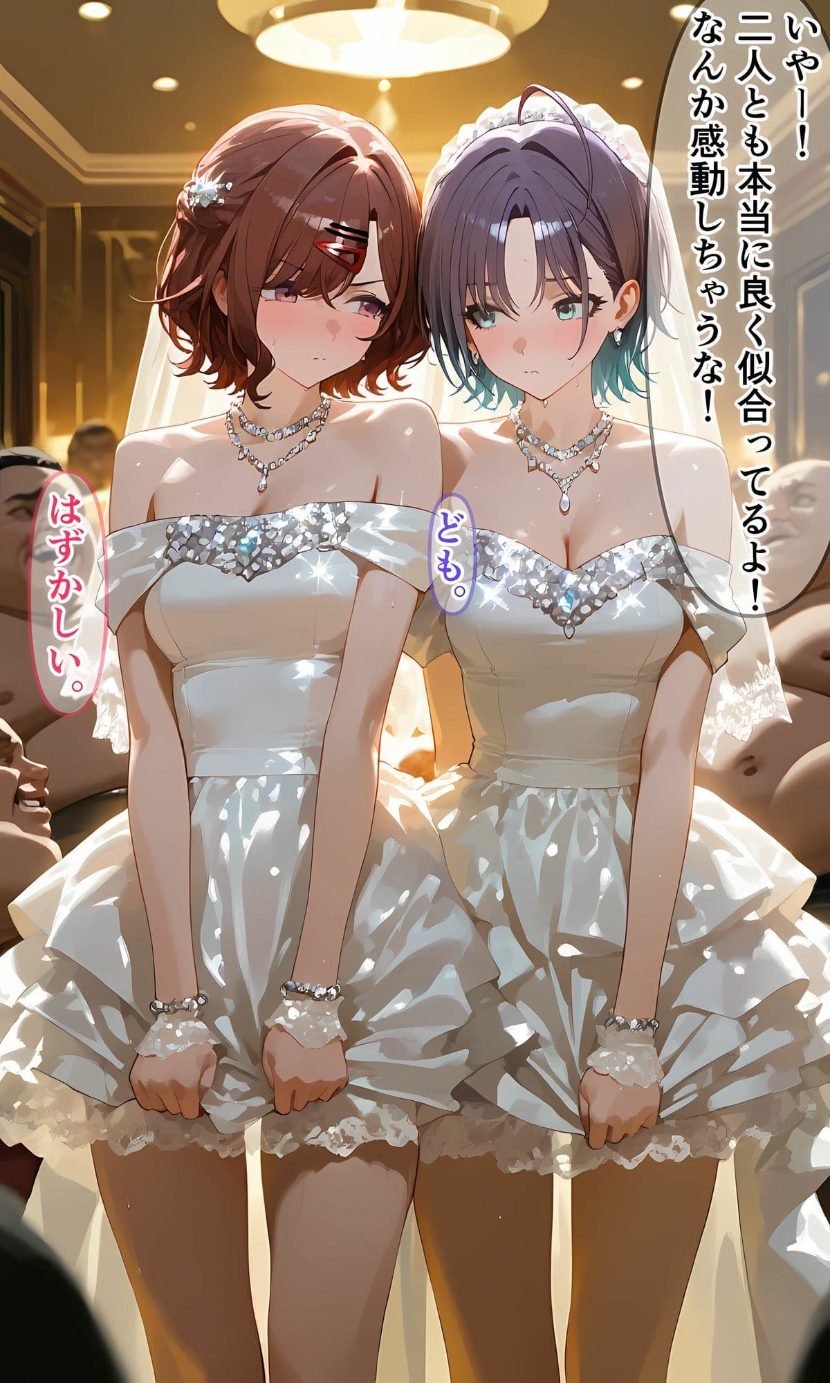 羞恥、強●枕営業  番外編  最高の結婚式編 サンプル1