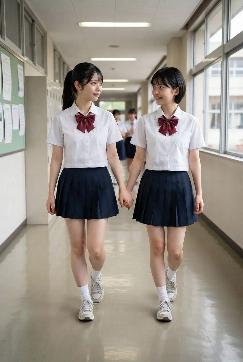 女子校生ぶっかけまくり サンプル1