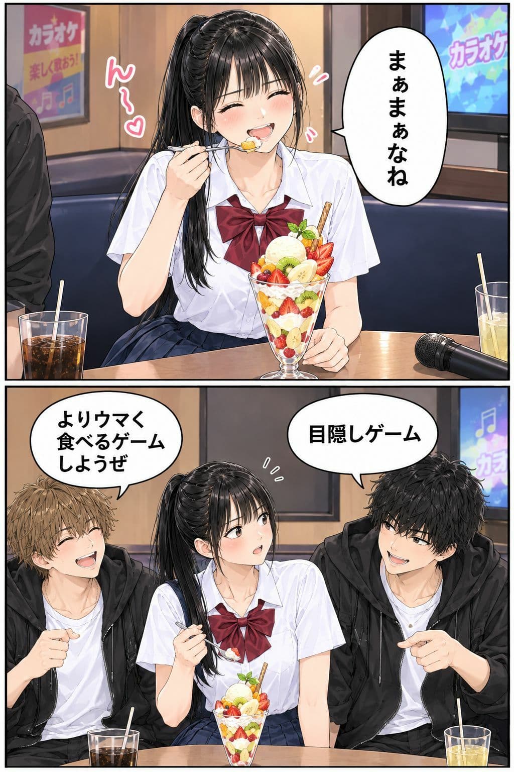 女子校生ぶっかけまくり サンプル4