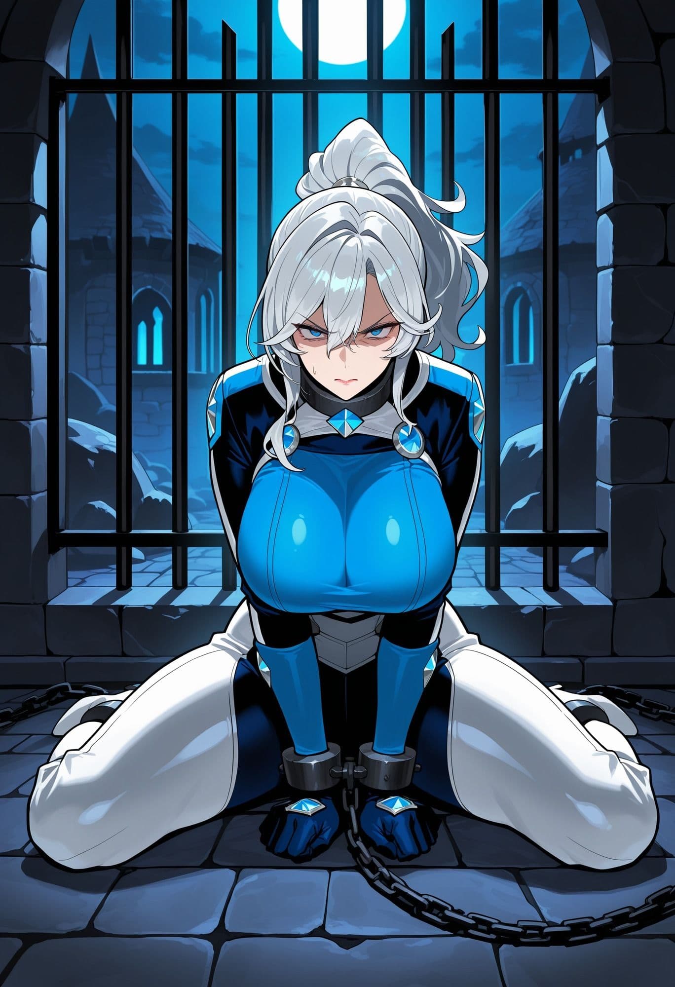 白銀の聖騎姫ルミナ 〜敗北の夜〜 Vol.1 サンプル4