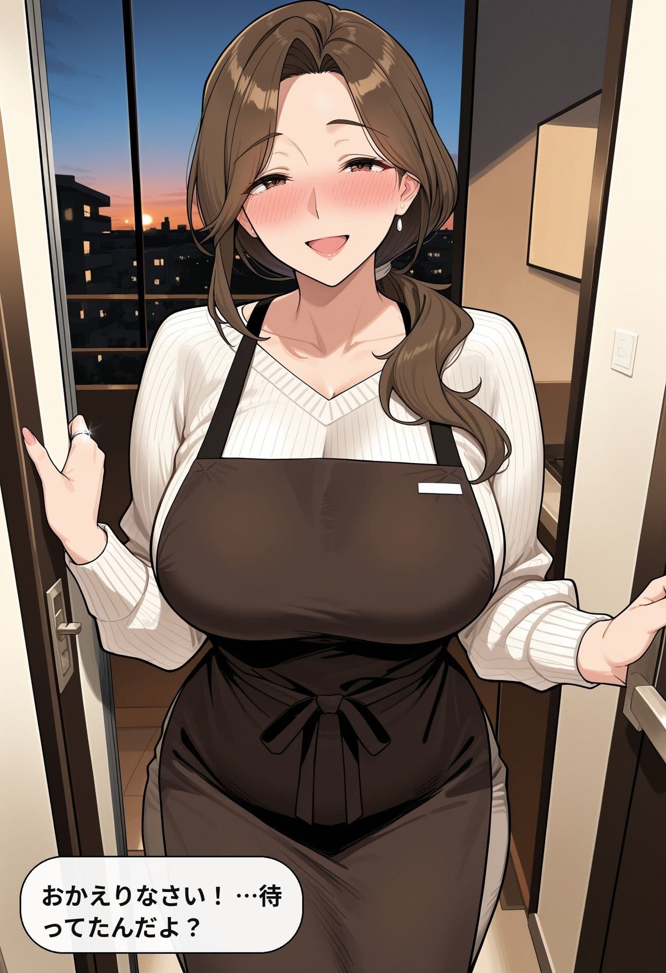 新婚妻ひかりの幸せ子作り生活 Vol.1 サンプル1
