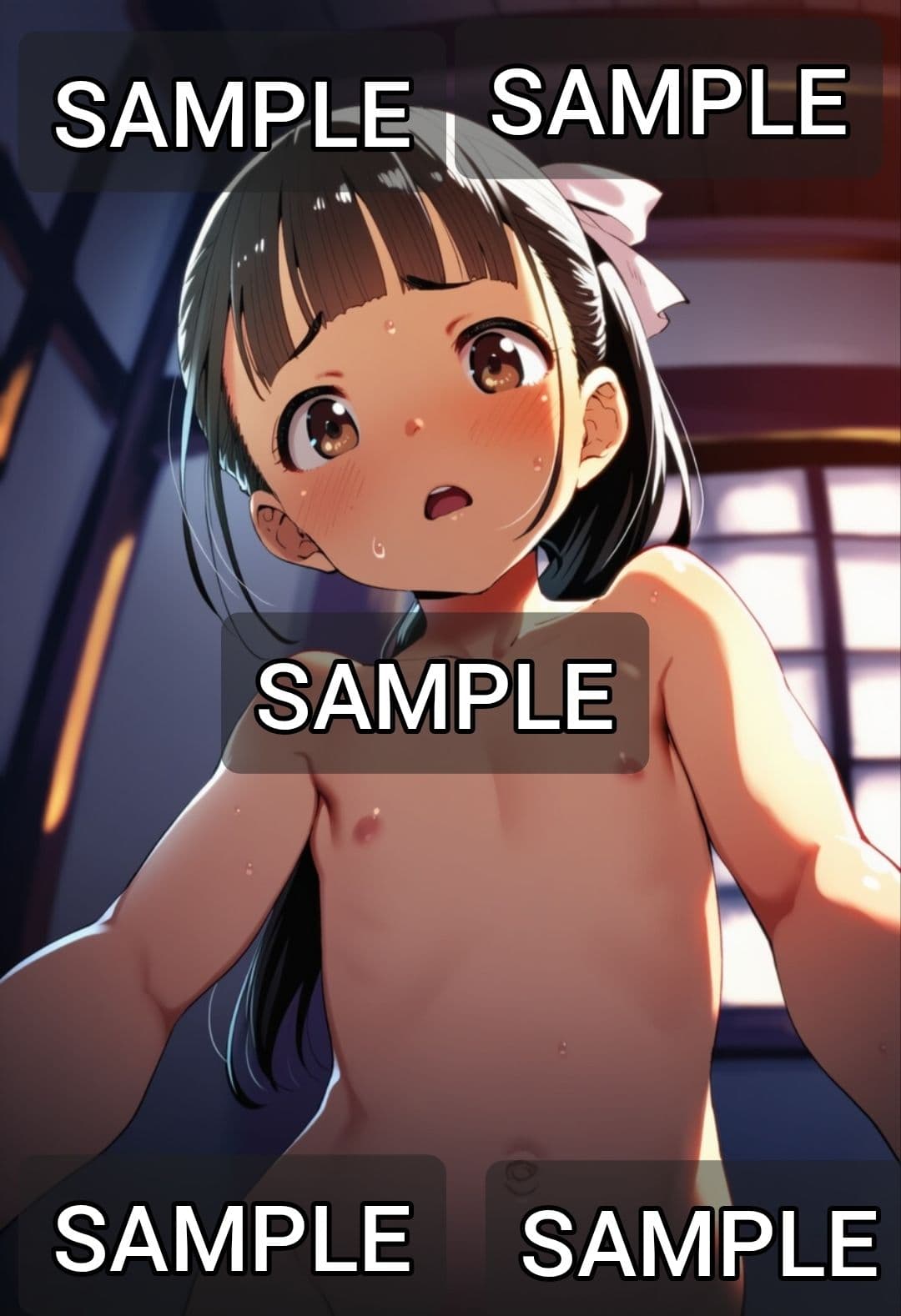闇に舞う少女 サンプル2