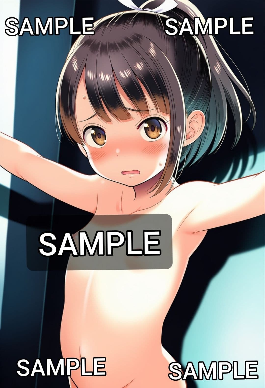 闇に舞う少女 サンプル3