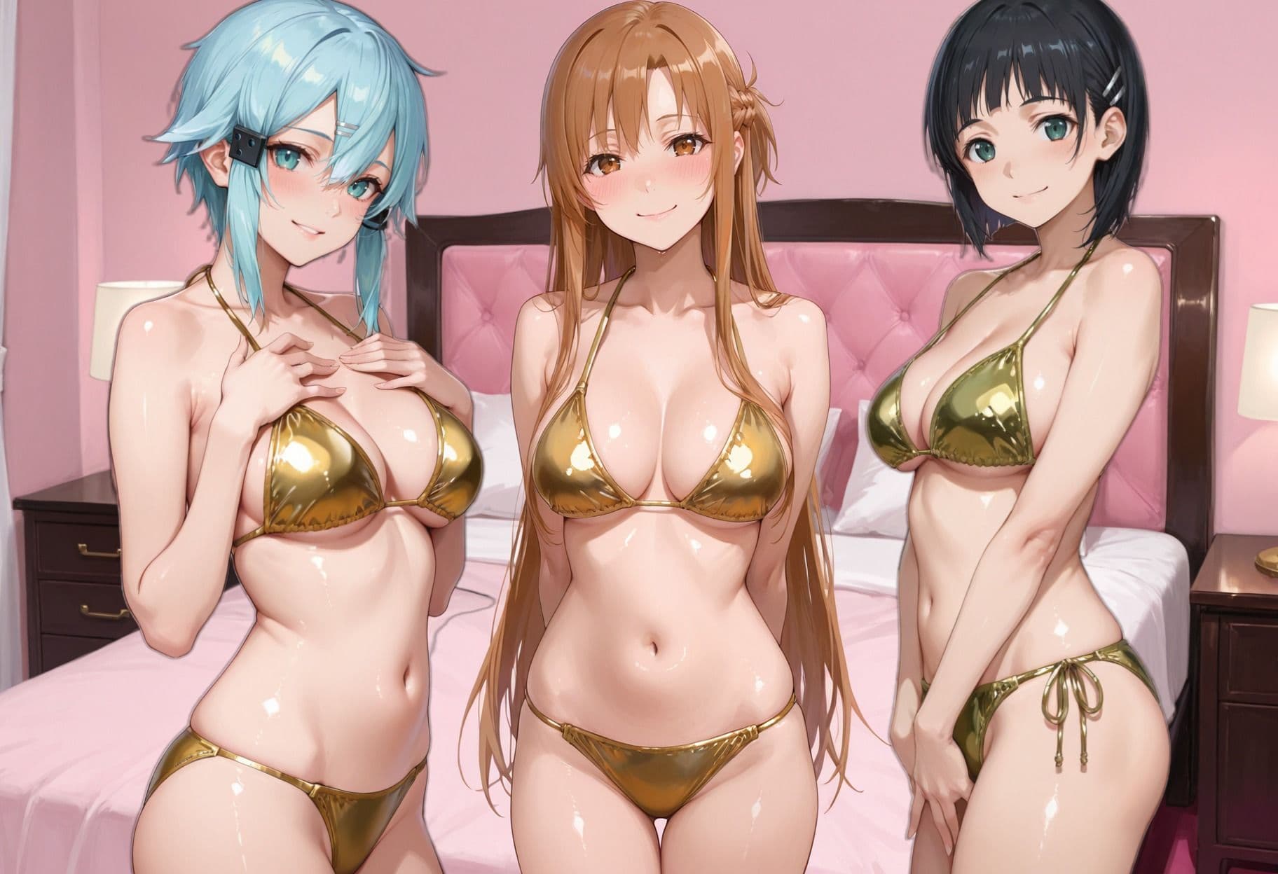 にじにじヒロインズ -SAO編- サンプル1