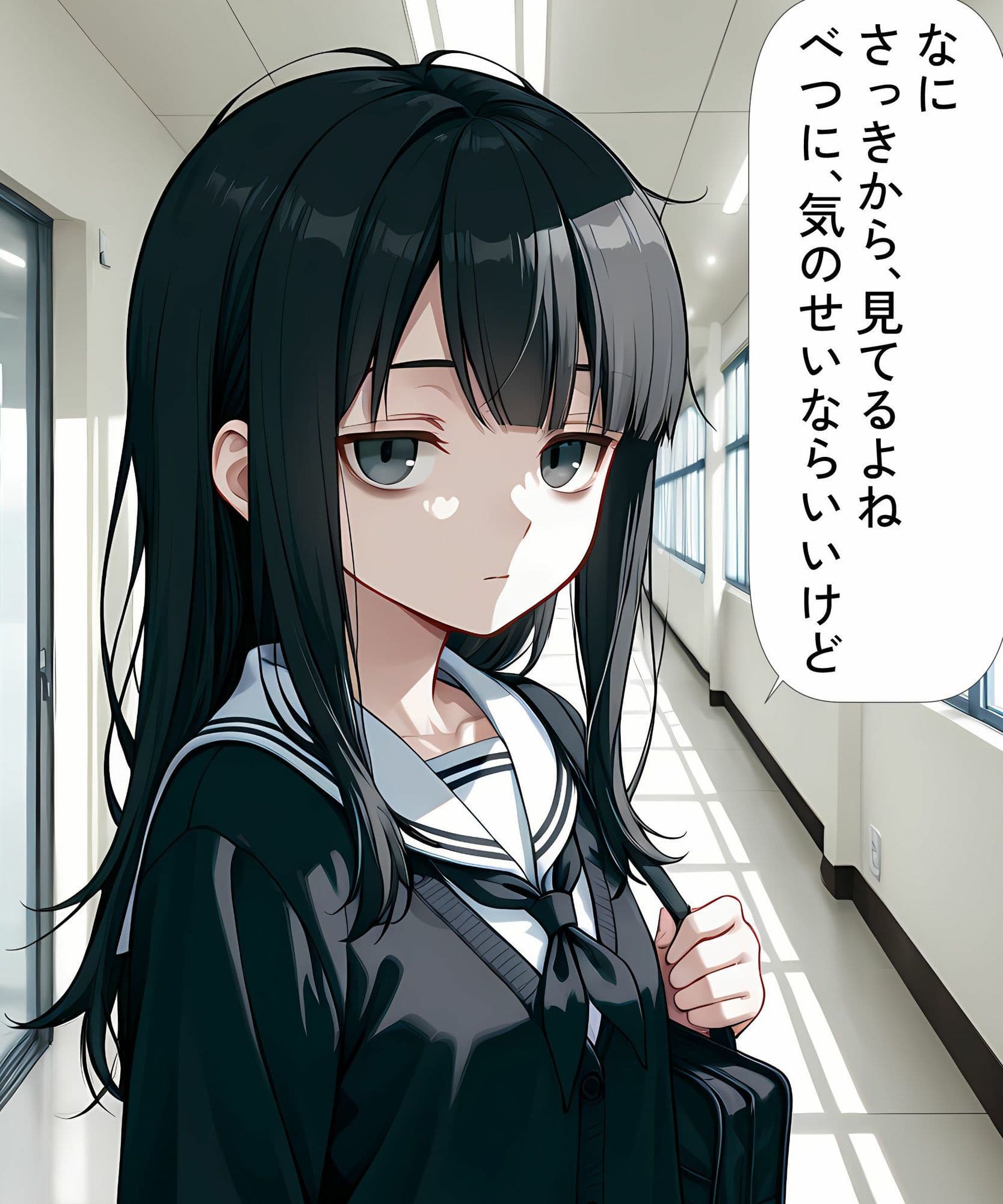 陰キャ女子の専属足コキマゾにされた  〜私以外で興奮したらダメですよ〜 サンプル2