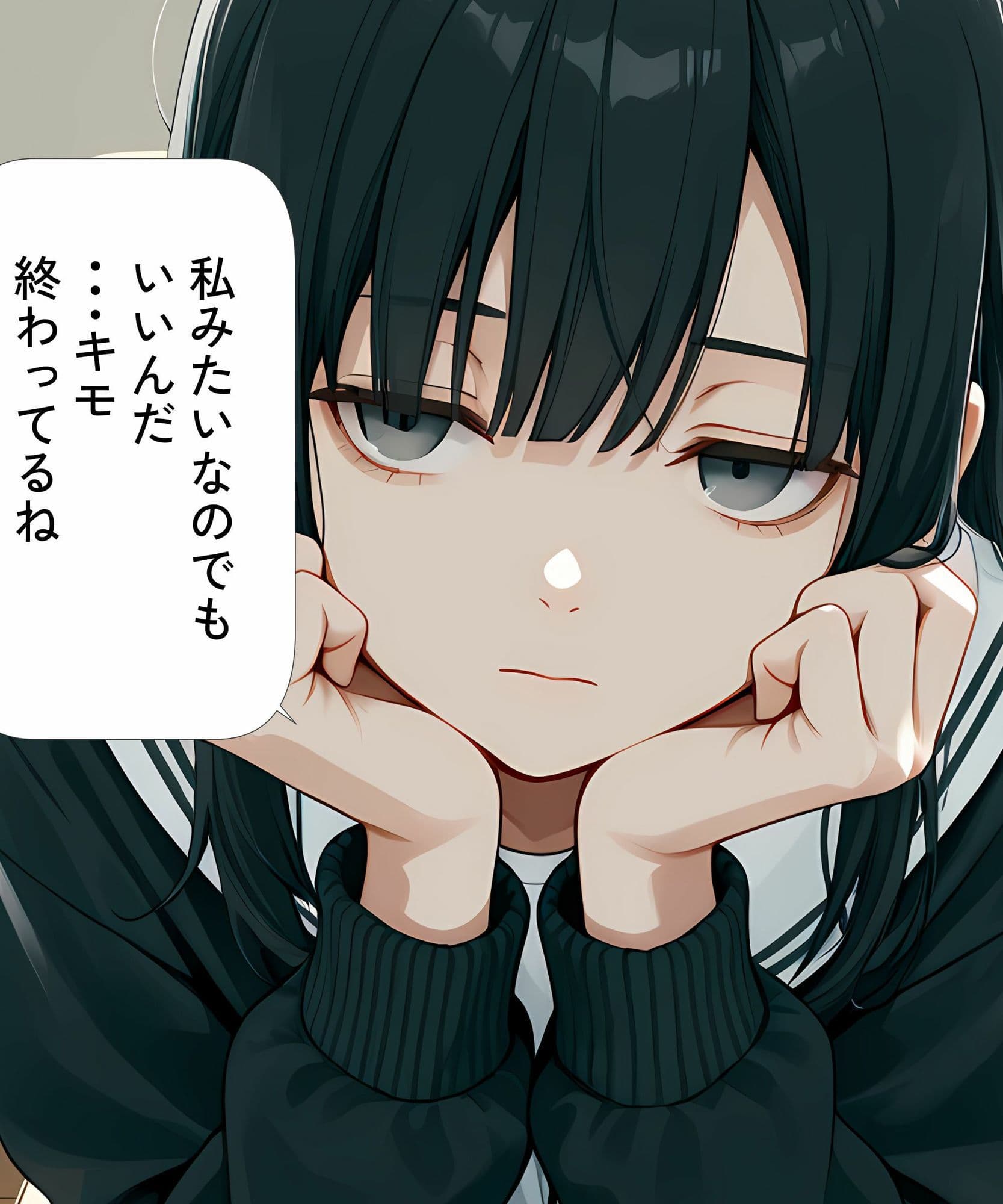 陰キャ女子の専属足コキマゾにされた  〜私以外で興奮したらダメですよ〜 サンプル4