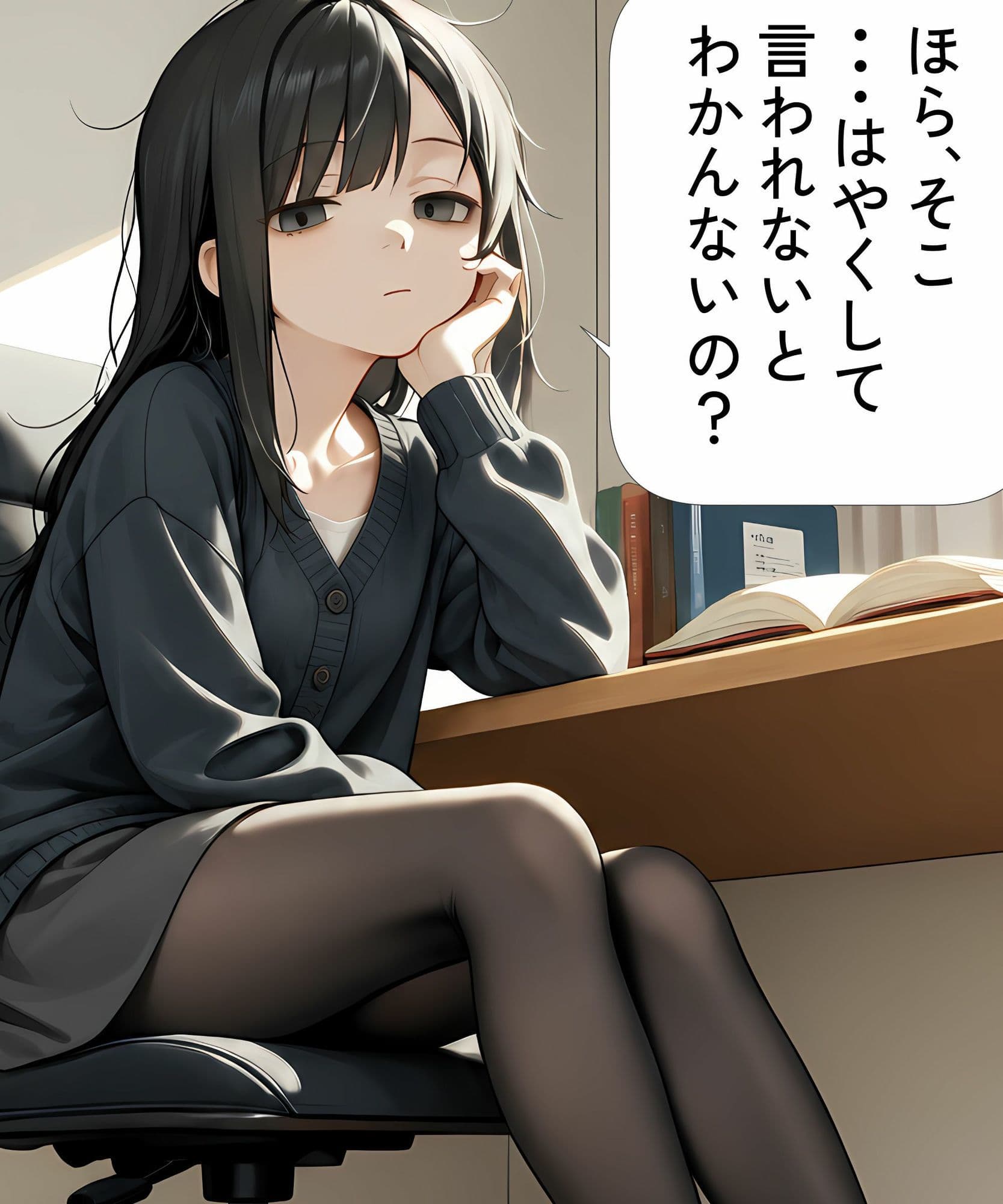 陰キャ女子の専属足コキマゾにされた  〜私以外で興奮したらダメですよ〜 サンプル5