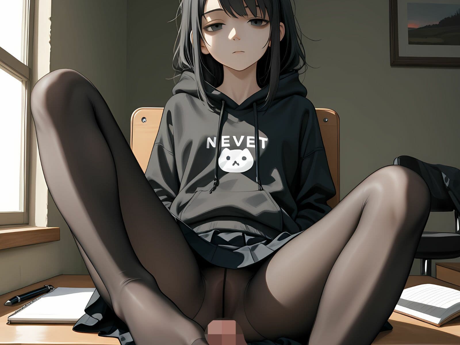 陰キャ女子の専属足コキマゾにされた  〜私以外で興奮したらダメですよ〜 サンプル8