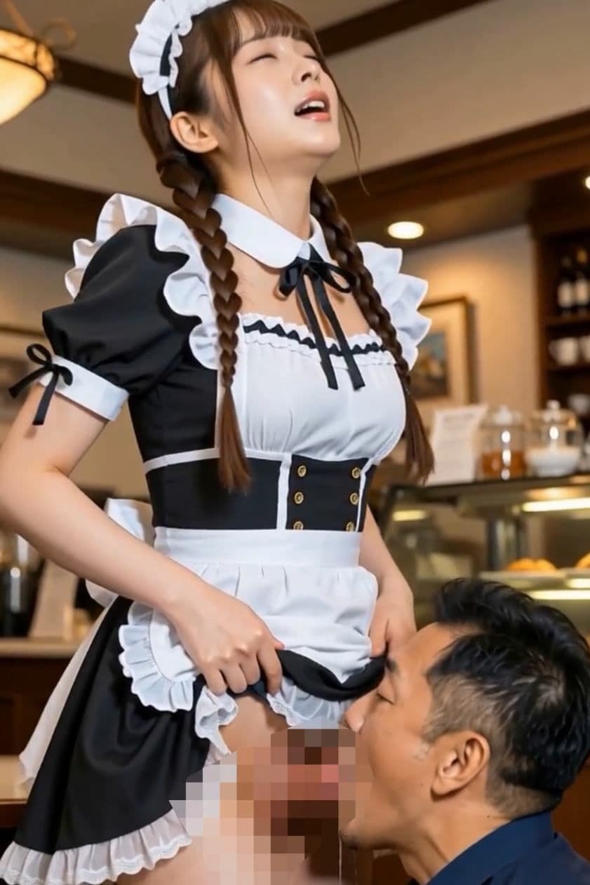 ふたなり女子  エスカレートする露出行為！野外露出射精！男湯乱交！電車内フェラ！メイド喫茶ブッカケ！制御不能超巨大マラ！ サンプル8