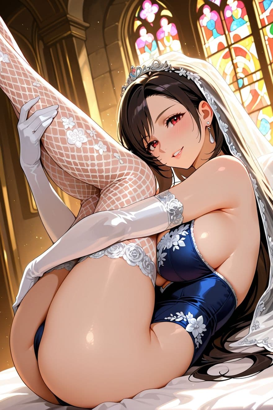 ティファ コスプレランジェリーグラビア＆コスプレヌードSEX集 サンプル3