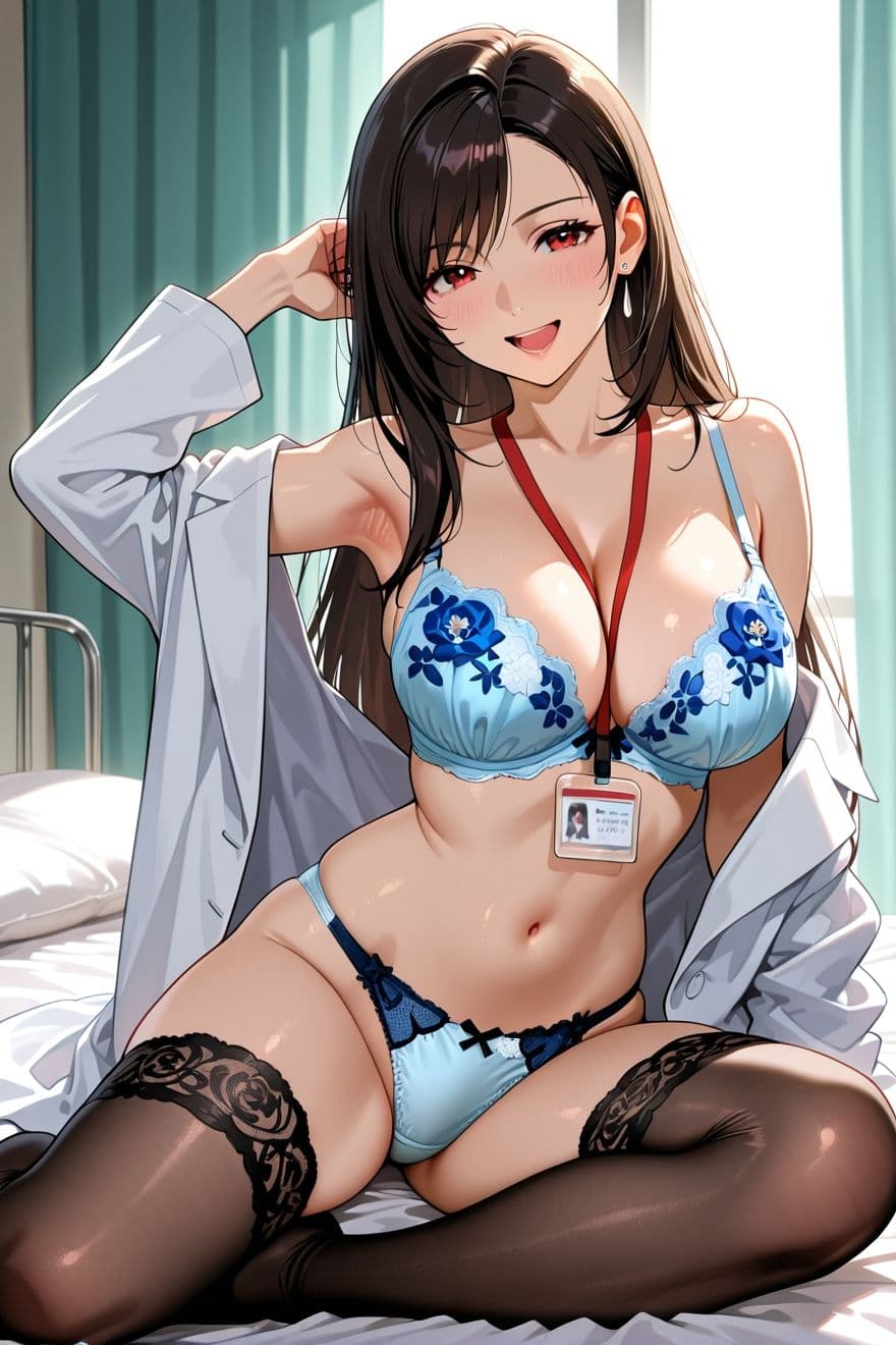 ティファ コスプレランジェリーグラビア＆コスプレヌードSEX集 サンプル9