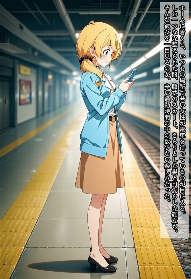 エレン先生を盗撮したり痴○したりする話 サンプル1