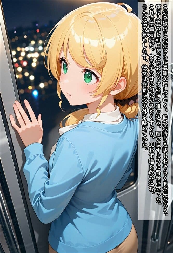 エレン先生を盗撮したり痴○したりする話 サンプル3
